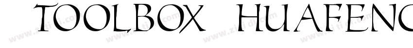 [toolbox]HuaFeng JF Bold字体转换